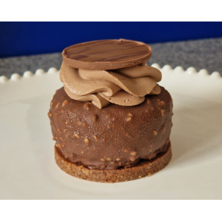 Rocher gianduja noisettes Rocher gianduja noisettes