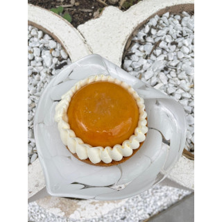 Tarte abricot vanille