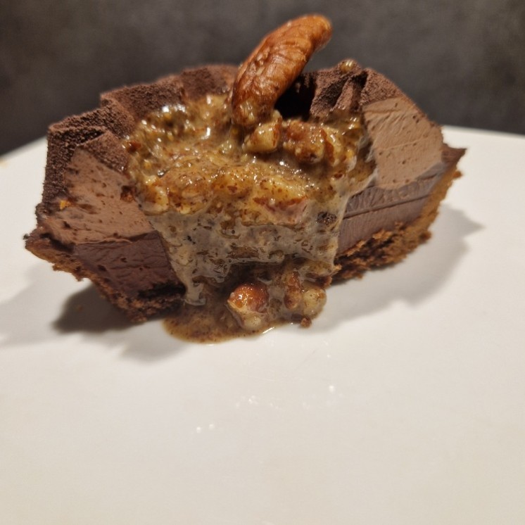 Tarte chocolat pécan