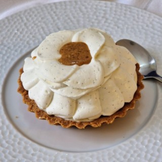 Tarte 100% vanille
