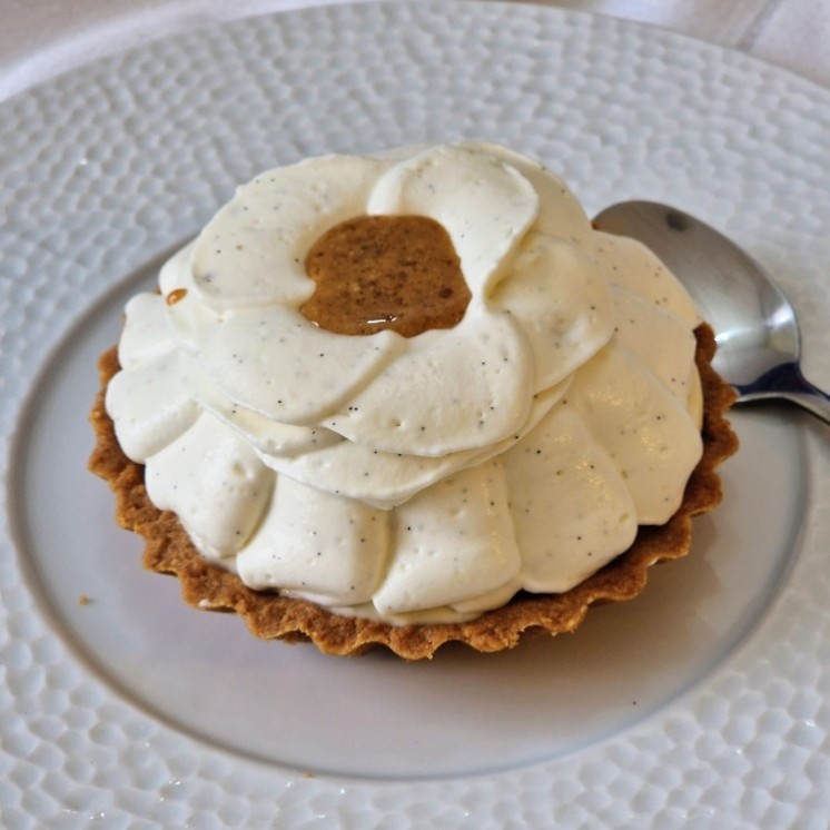 Tarte 100% vanille