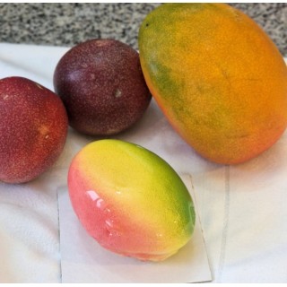 Trompe l'oeil mangue/passion