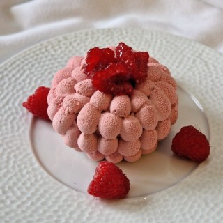 Le Framboise pistache