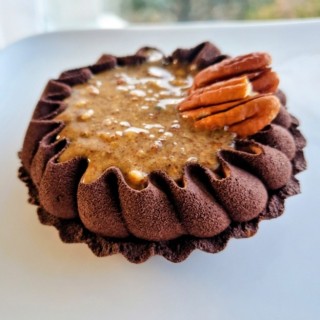 Tarte chocolat pécan