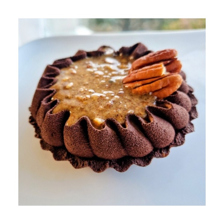 Tarte chocolat pécan