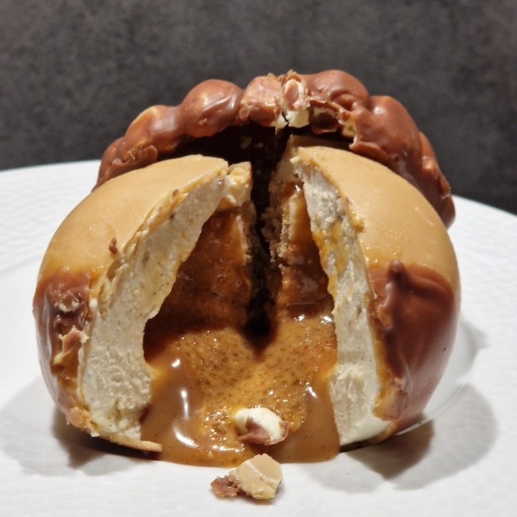 Trompe l'oeil noisettes