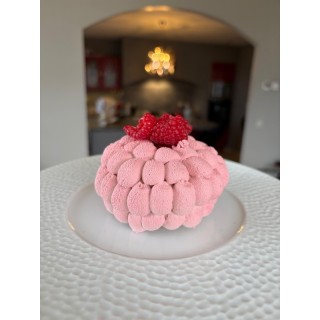 Le Framboise pistache