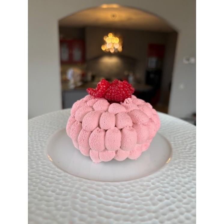 Le Framboise pistache