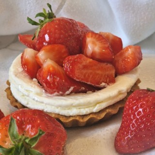 Tarte aux fraises