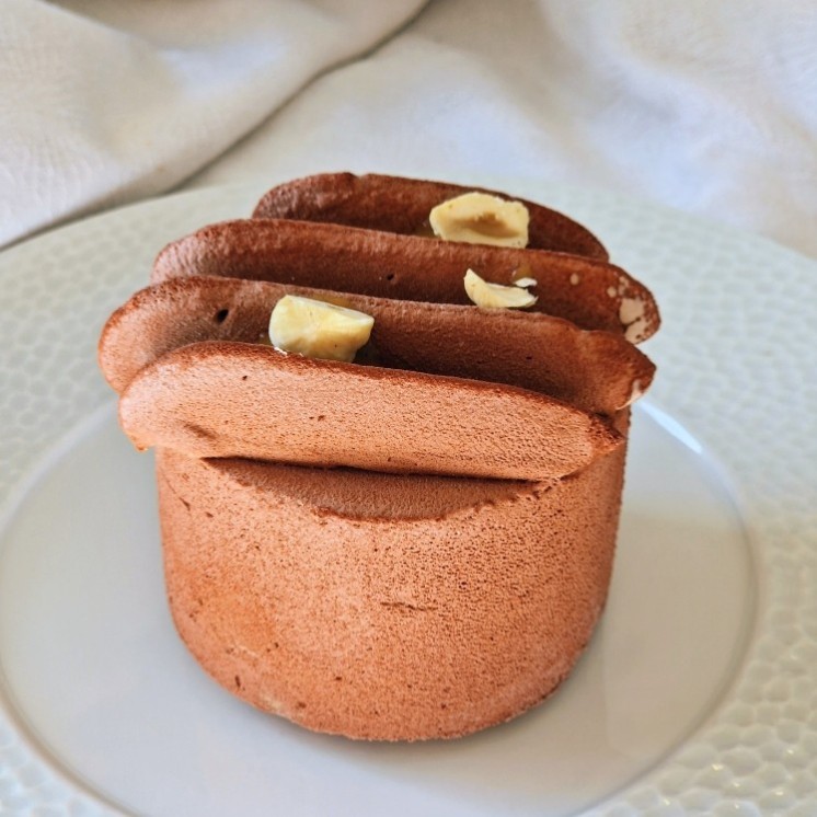 Le choco caramel