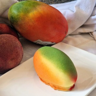 Trompe l'oeil mangue/passion