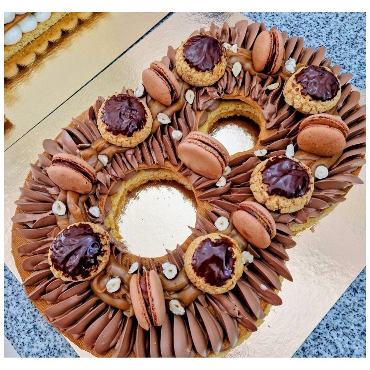 Number Cake