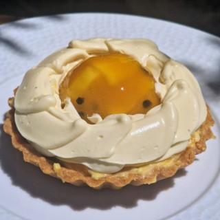 Tartelette passion/mangue