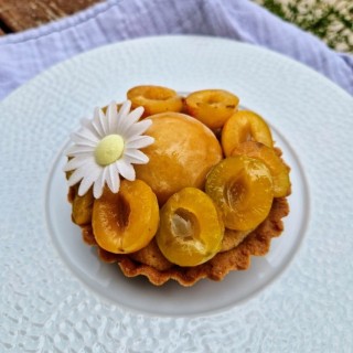 Tarte mirabelle