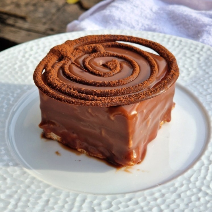 Le choco noisettes